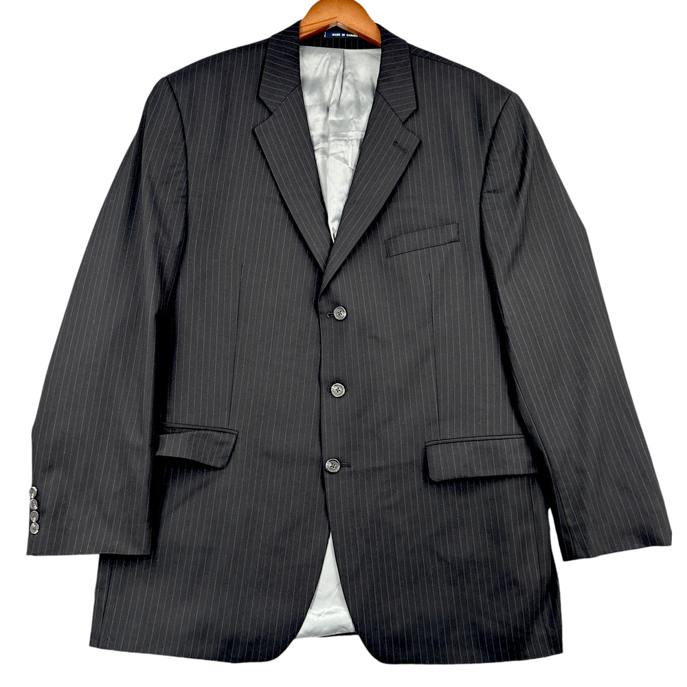 Ralph Lauren Blazer Wool 3 Button Notched Lapel Single Breasted Jacket 46L